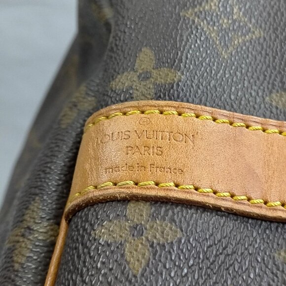 Louis Vuitton LV Boston Bag Keepall Bandouliere 60 Brown Monogram 749-073125 - Picture 9 of 9